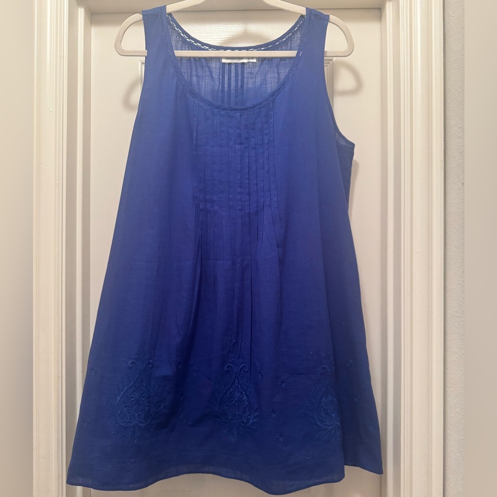 Vineyard Vines Sleeveless Mini Dress Size Medium